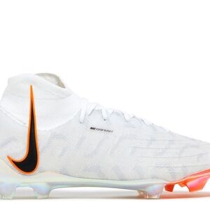 Nike phantom Luna elite FG “white total orange” new women’s size 6